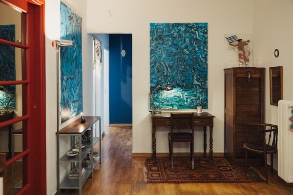 Αστικό καταφύγιο με λονδρέζικη πατίνα