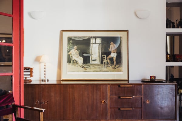 Αστικό καταφύγιο με λονδρέζικη πατίνα