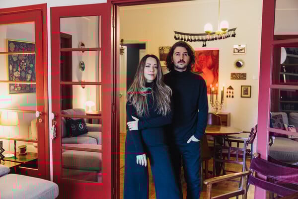 Αστικό καταφύγιο με λονδρέζικη πατίνα