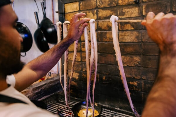 Το Ψάριστον ανατρέπει τα δεδομένα στους μεζέδες της ψαροφαγίας