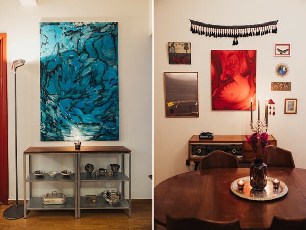 Αστικό καταφύγιο με λονδρέζικη πατίνα