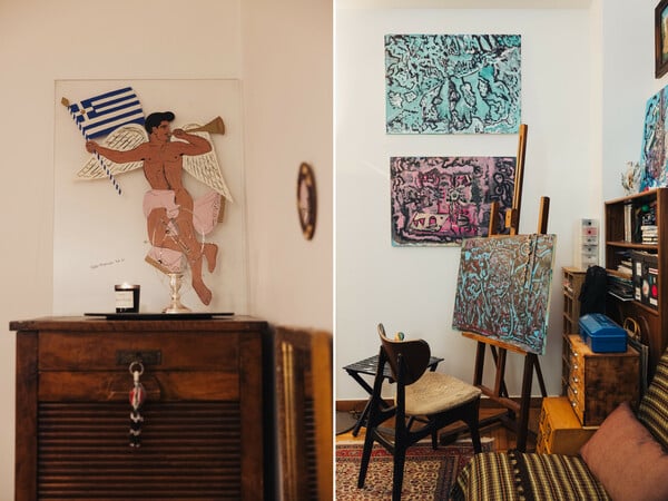 Αστικό καταφύγιο με λονδρέζικη πατίνα