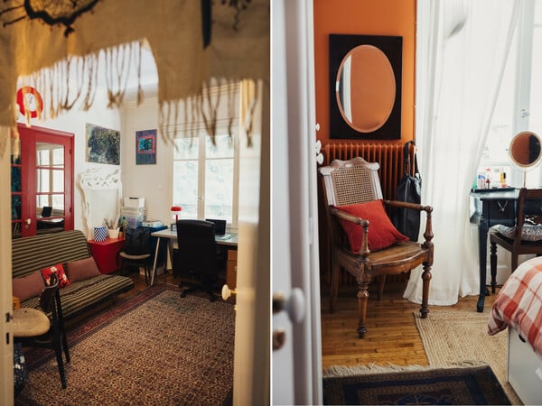 Αστικό καταφύγιο με λονδρέζικη πατίνα