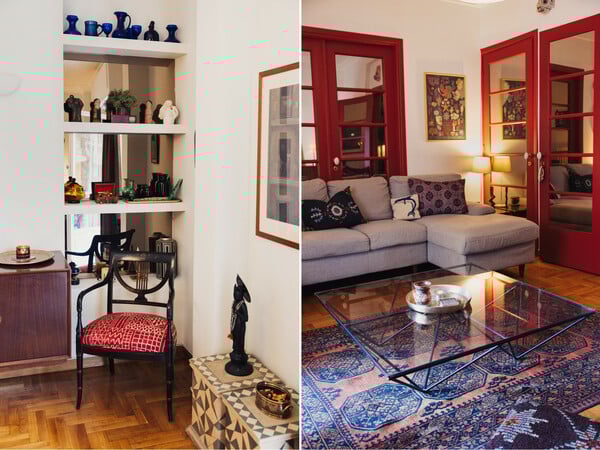 Αστικό καταφύγιο με λονδρέζικη πατίνα