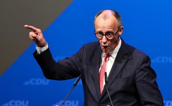 ΓΕΡΜΑΝΙΑ ΜΕΡΤΣ ΕΚΛΟΓΗ