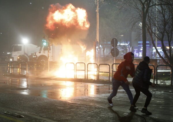 ΑΛΒΑΝΙΑ ΔΙΑΔΗΛΩΣΕΙΣ ΕΝΤΙ ΡΑΜΑ