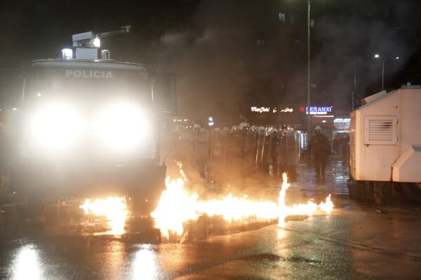 ΑΛΒΑΝΙΑ ΔΙΑΔΗΛΩΣΕΙΣ ΕΝΤΙ ΡΑΜΑ
