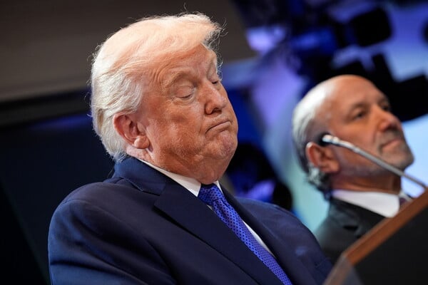 ΔΑΣΜΟΙ ΕΕ ΕΥΡΩΠΗ ΕΥΡΩΠΑΪΚΗ ΕΝΩΣΗ ΗΠΑ ΝΤΟΝΑΛΝΤ ΤΡΑΜΠ