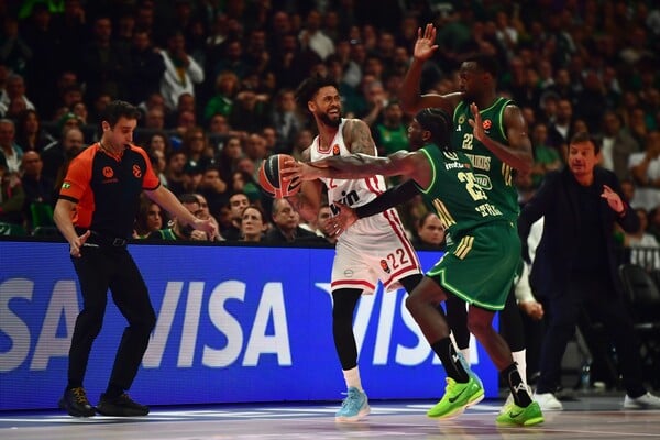 ΟΛΥΜΠΙΑΚΟΣ ΠΑΝΑΘΗΝΑΙΚΟΣ ΜΠΑΣΚΕΤ ΩΡΑ ΚΑΝΑΛΙ