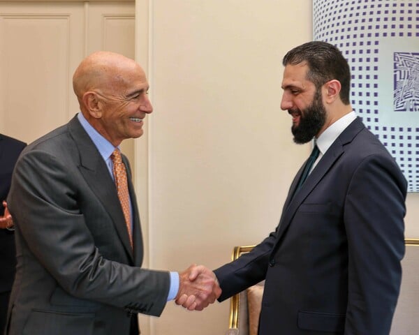 Τομ Μπαράκ: Ο δισεκατομμυριούχος πρέσβης των ΗΠΑ στην Άγκυρα στον κλοιό του σκανδάλου Έπσταϊν