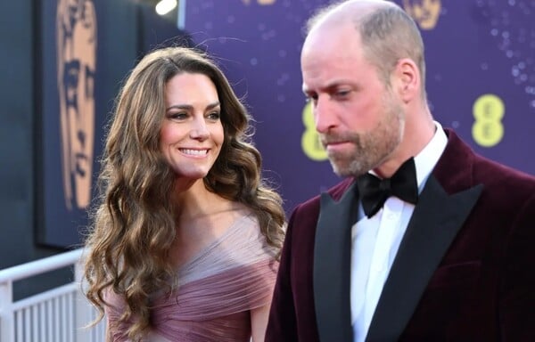 BAFTA 2026 ΠΡΙΓΚΙΠΑΣ ΟΥΙΛΙΑΜ ΚΕΙΤ ΜΙΝΤΛΕΤΟΝ