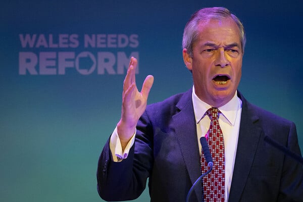 REFORM UK ICE ΝΑΙΤΖΕΛ ΦΑΡΑΤΖ