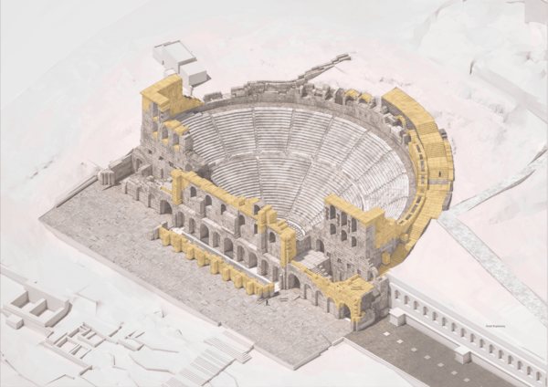 ΗΡΩΔΕΙΟ ΠΩΣ ΘΑ ΓΙΝΕΙ ΥΠΟΥΡΓΕΙΟ ΠΟΛΙΤΙΣΜΟΥ