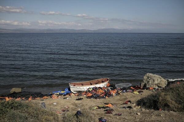 ΜΕΣΟΓΕΙΟΣ ΟΗΕ ΜΕΤΑΝΑΣΤΕΣ ΝΕΚΡΟΙ
