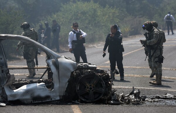 ΜΕΞΙΙΚΟ ΗΠΑ ΕΛ ΜΕΝΤΣΟ ΒΑΡΟΝΟΣ ΝΑΡΚΩΤΙΚΩΝ