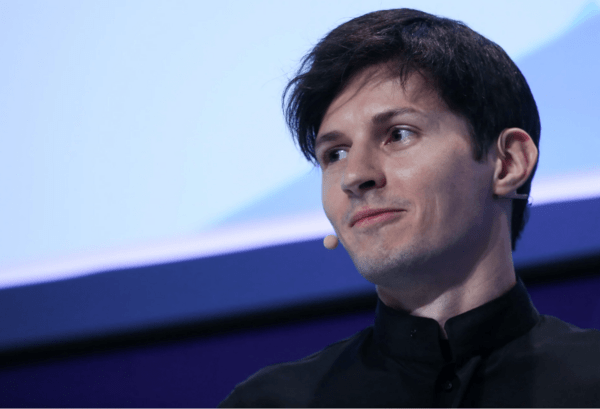 ΡΩΣΙΑ ΠΑΒΕΛ ΝΤΟΥΡΟΦ TELEGRAM