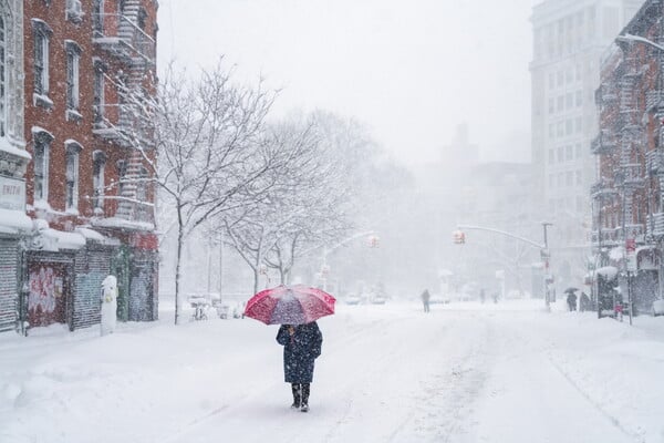ΗΠΑ ΧΙΟΝΟΘΥΕΛΛΑ ΝΕΑ ΥΟΡΚΗ ΧΙΟΝΟΠΤΩΣΗ