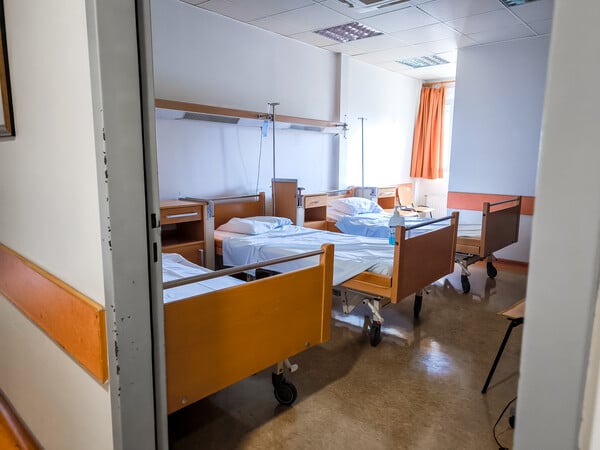 ΚΡΑΤΟΥΜΕΝΟΣ ΑΠΟΔΡΑΣΗ ΙΠΠΟΚΡΑΤΕΙΟ ΝΟΣΟΚΟΜΕΙΟ