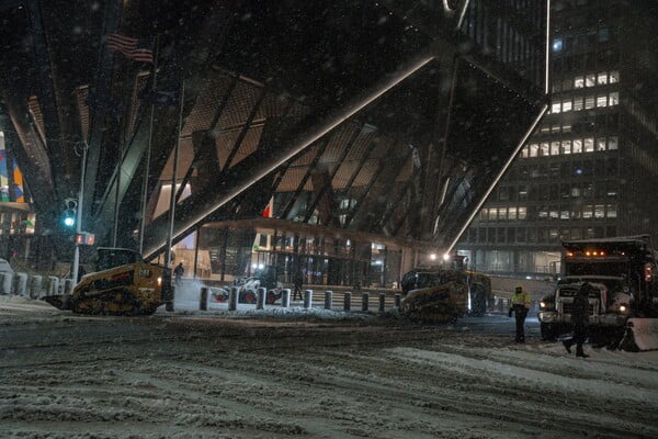 ΗΠΑ ΧΙΟΝΙΑ ΧΙΟΝΟΠΤΩΣΕΙΣ ΚΑΚΟΚΑΙΡΙΑ