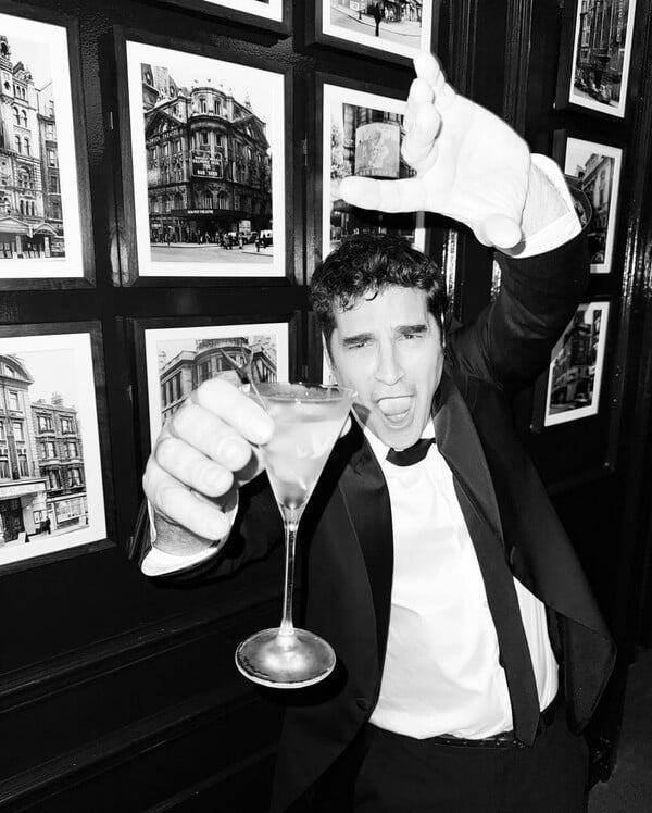 ΚΛΕΛΙΑ ΑΝΔΡΙΟΛΑΤΟΥ ΧΡΙΣΤΟΦΟΡΟΣ ΠΑΠΑΚΑΛΙΑΤΗΣ VOGUE AFTER PARTY BAFTA 2026