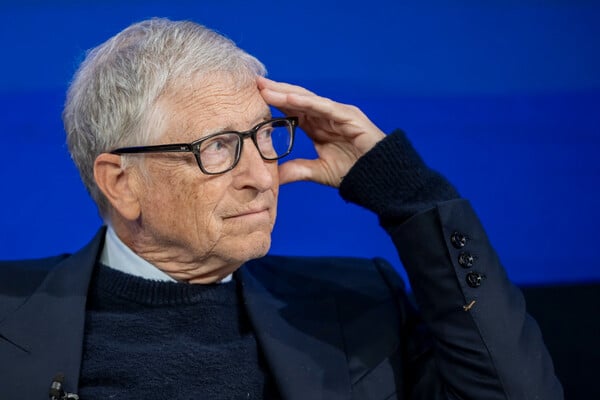 Μπιλ Γκέιτς: «Ήταν τεράστιο λάθος» - Η συγγνώμη από το προσωπικό του ιδρύματος για τους δεσμούς του με τον Έπσταϊν