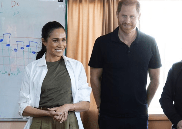 ΠΡΙΓΚΙΠΑΣ ΧΑΡΙ ΜΕΓΚΑΝ ΜΑΡΚΛ ΙΟΡΔΑΝΙΑ ΜΕΣΗ ΑΝΑΤΟΛΗ