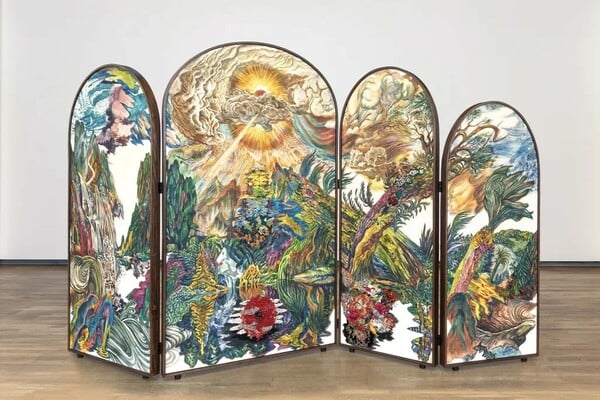 Strange Days of a Quiet Sun: Η νέα έκθεση του Ken Gun Min στη Nazarian/Curcio