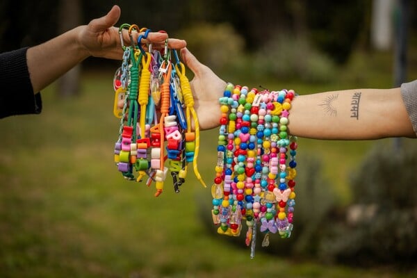 Αν η χαρά ήταν κόσμημα, θα ήταν ένα από τα βραχιόλια του Kyklomode 