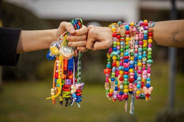 Αν η χαρά ήταν κόσμημα, θα ήταν ένα από τα βραχιόλια του Kyklomode 