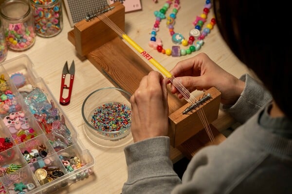 Αν η χαρά ήταν κόσμημα, θα ήταν ένα από τα βραχιόλια του Kyklomode 