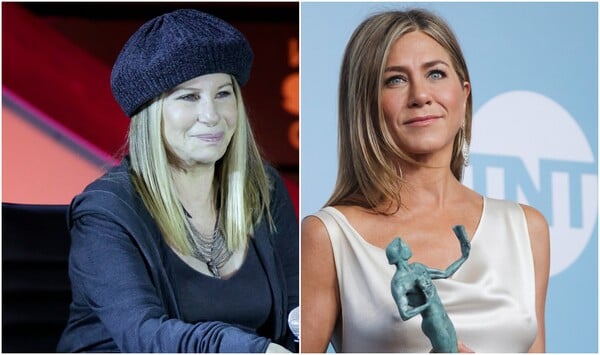 ΜΠΑΡΜΠΡΑ ΣΤΡΕΙΖΑΝΤ ΤΖΕΝΙΦΕΡ ΑΝΙΣΤΟΝ