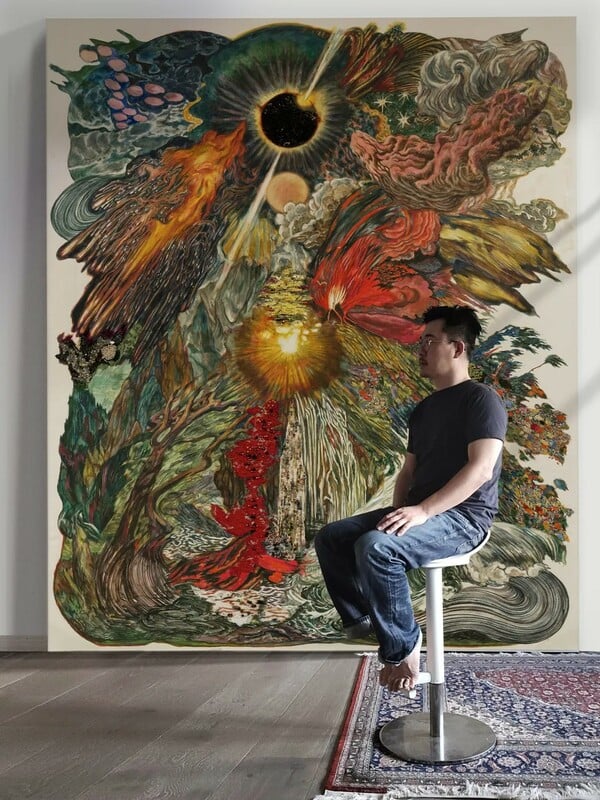 Strange Days of a Quiet Sun: Η νέα έκθεση του Ken Gun Min στη Nazarian/Curcio