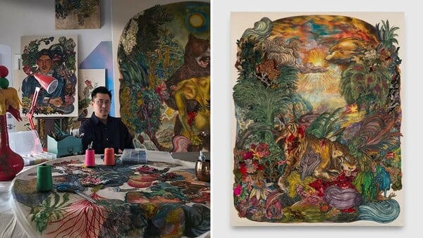 Strange Days of a Quiet Sun: Η νέα έκθεση του Ken Gun Min στη Nazarian/Curcio