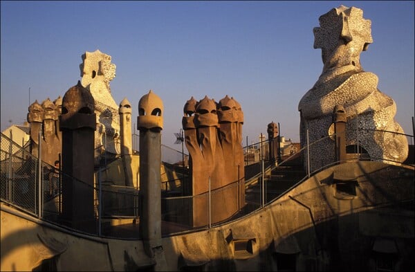 Ο Γκαουντί δεν έφτιαξε μόνο τη Sagrada Família