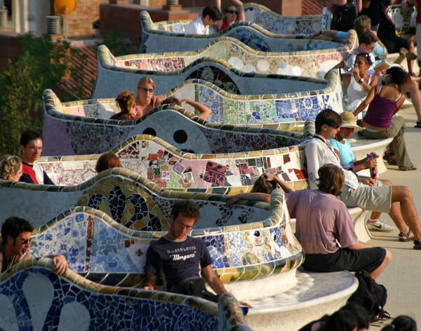 Ο Γκαουντί δεν έφτιαξε μόνο τη Sagrada Família