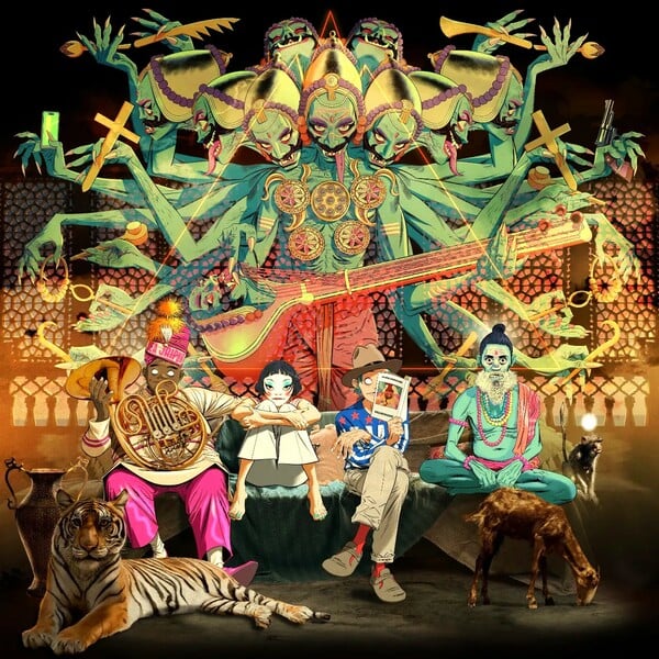 Οι Gorillaz κυκλοφόρησαν το νέο τους άλμπουμ “The Mountain”