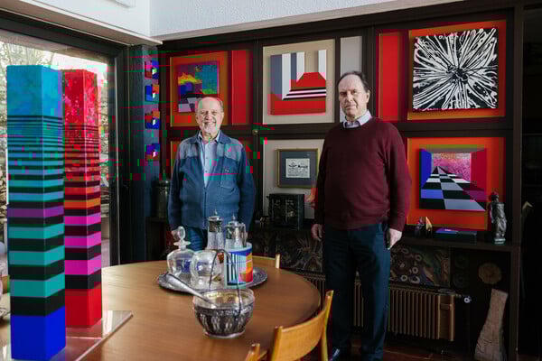 Όπυ Ζούνη: Μέσα στο σπίτι και το ατελιέ της  