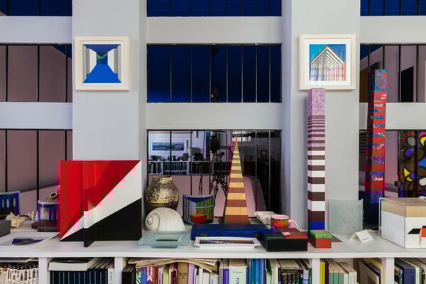 Όπυ Ζούνη: Μέσα στο σπίτι και το ατελιέ της  