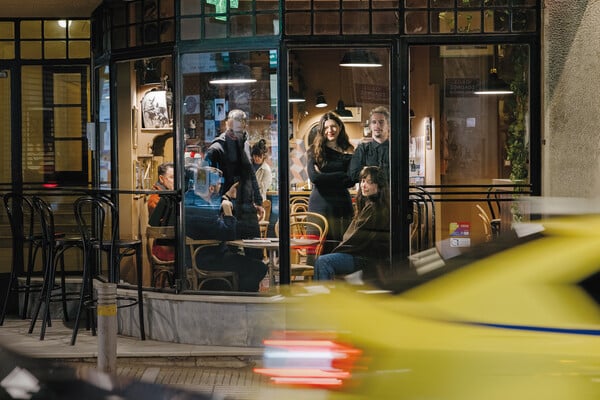 90’ με τη συντακτική ομάδα της «βλάβης»