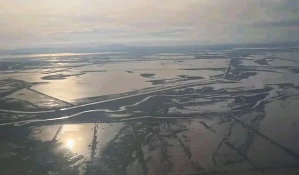 Έβρος: Σε επιφυλακή οι Αρχές μετά τις πλημμύρες – Συνεχίζει να κατεβαίνει όγκος νερού από τη Βουλγαρία