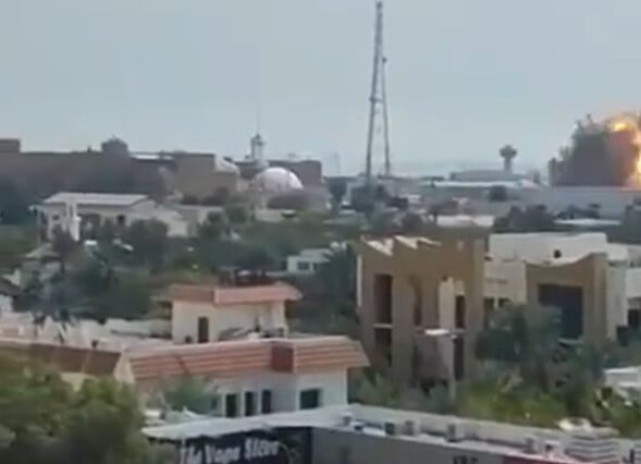 Το Ιράν εκτόξευσε πυραύλους εναντίον αμερικανικής βάσης στο Μπαχρέιν 