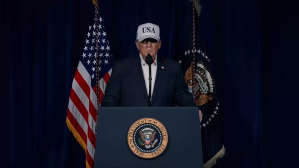 Ντόναλντ Τραμπ: Κηρύσσει πόλεμο στο Ιράν - «Όταν τελειώσουμε, αναλάβετε την κυβέρνηση σας»