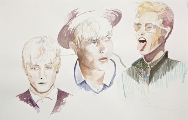 *Σαν φίδι πάνω στο δέρμα/ ένα πολυπόστ του Πάνου Μιχαήλ