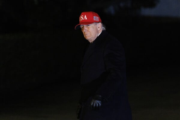 ΝΤΟΝΑΛΝΤ ΤΡΑΜΠ ΙΡΑΝ 