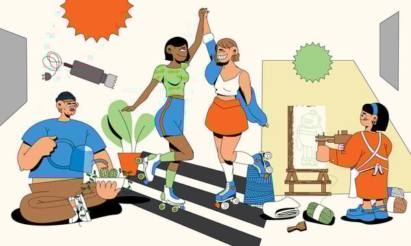 ΕΠΕΞ 10+1 δημιουργικά χόμπι (εκτός από την κεραμική)