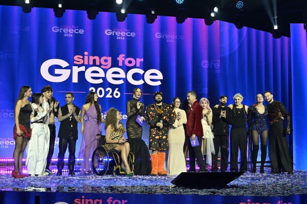 EUROVISION SING FOR GREECE ΨΗΦΟΦΟΡΙΑ ΤΕΛΙΚΟΣ ΗΜΙΤΕΛΙΚΟΣ