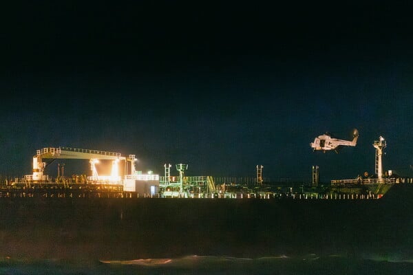 ΡΩΣΙΑ ΔΕΞΑΜΕΝΟΠΛΟΙΟ ΚΑΤΑΣΧΕΣΗ ΒΟΡΕΙΑ ΘΑΛΑΣΣΑ