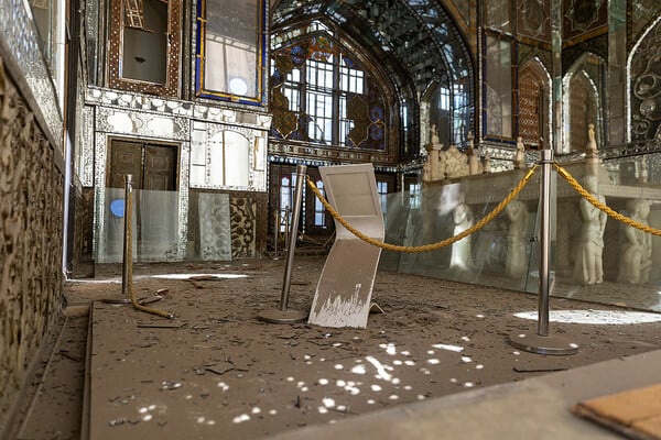 ΙΡΑΝ ΜΝΗΜΕΙΟ UNESCO ΗΠΑ ΙΣΡΑΗΛ