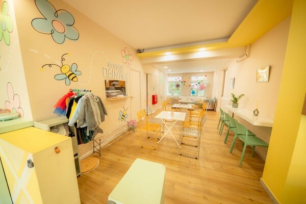 Honey Nest: Στον concept παιδότοπο της Νέας Σμύρνης μικροί και μεγάλοι περνούν εξίσου καλά