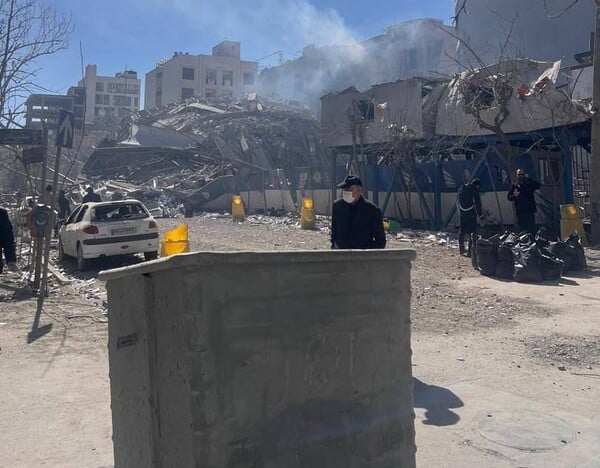 ΙΡΑΝ ΙΣΡΑΗΛ ΕΠΙΘΕΣΗ ΚΟΜ